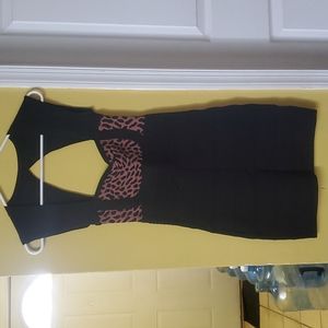 2b sweater bodycon dress